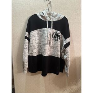 NWOT Inspired Hearts hoodie